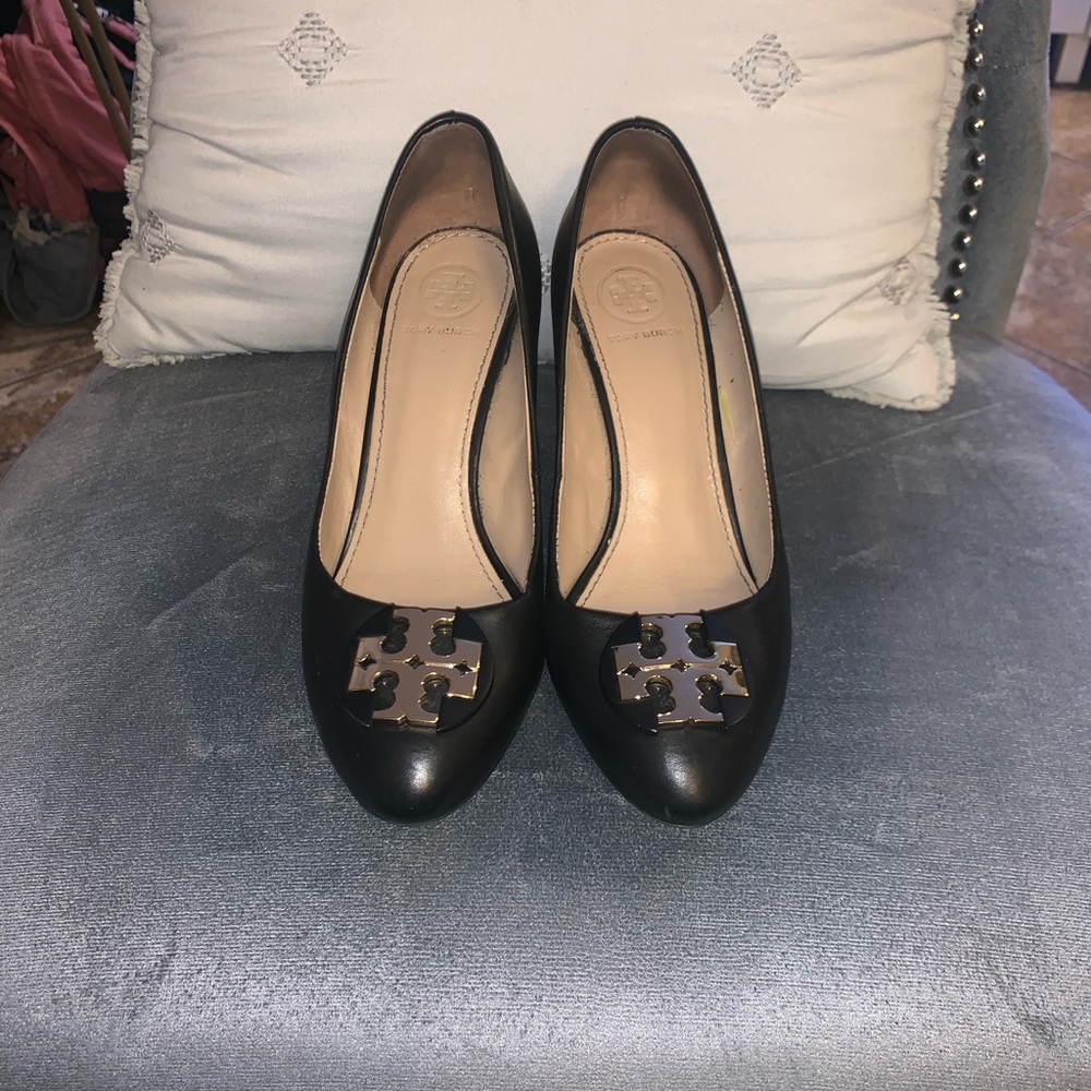 Tory Burch wedges